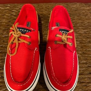 Brand new never worn sperry
